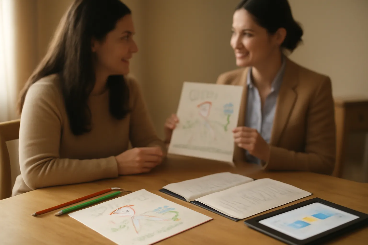 Avaliação integrada em psicologia infantil: como psicologia e pedagogia esclarecem diagnóstico e plano de intervenção